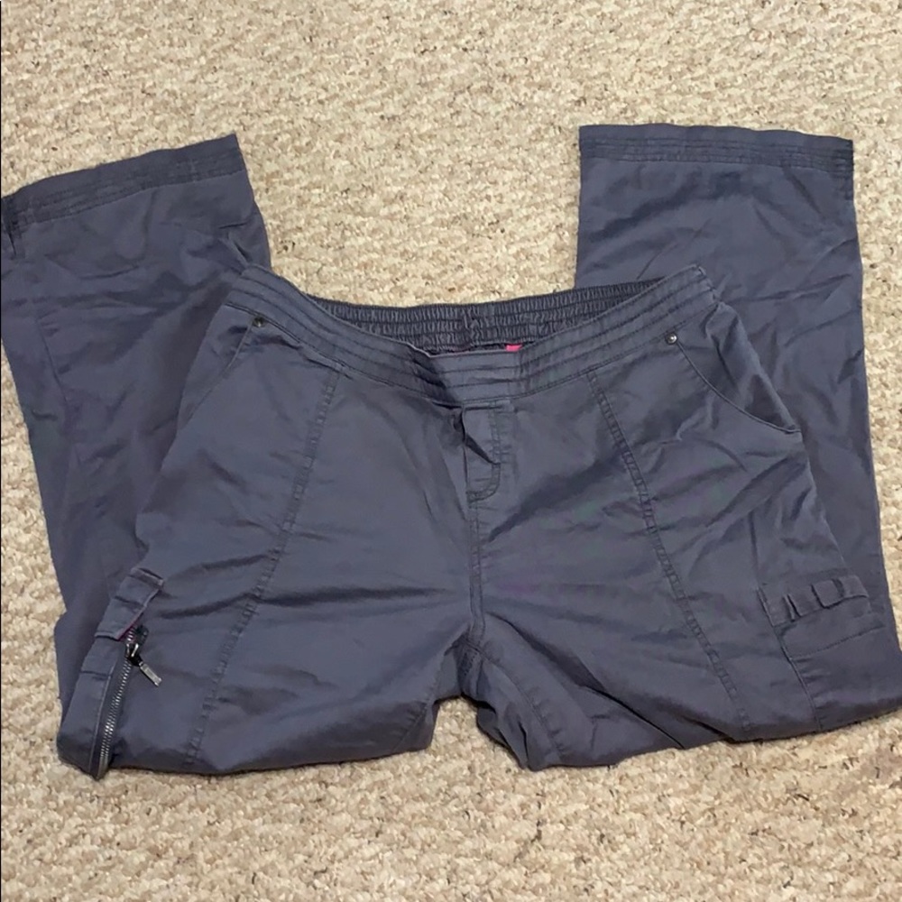 Beyond scrubs comfort graphite gray scrub pants XL